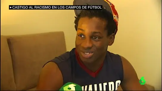 Madiop denuncia insultos racistas Madiop denuncia insultos racistas