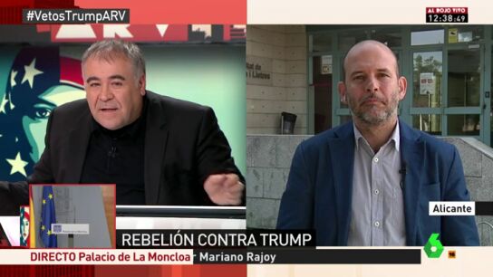 Frame 0.227669 de: &Aacute;lvarez-Ossorio, sobre el veto de Trump: "Se ha dejado en el tintero pa&iacute;ses claves en la financiaci&oacute;n terrorista"
