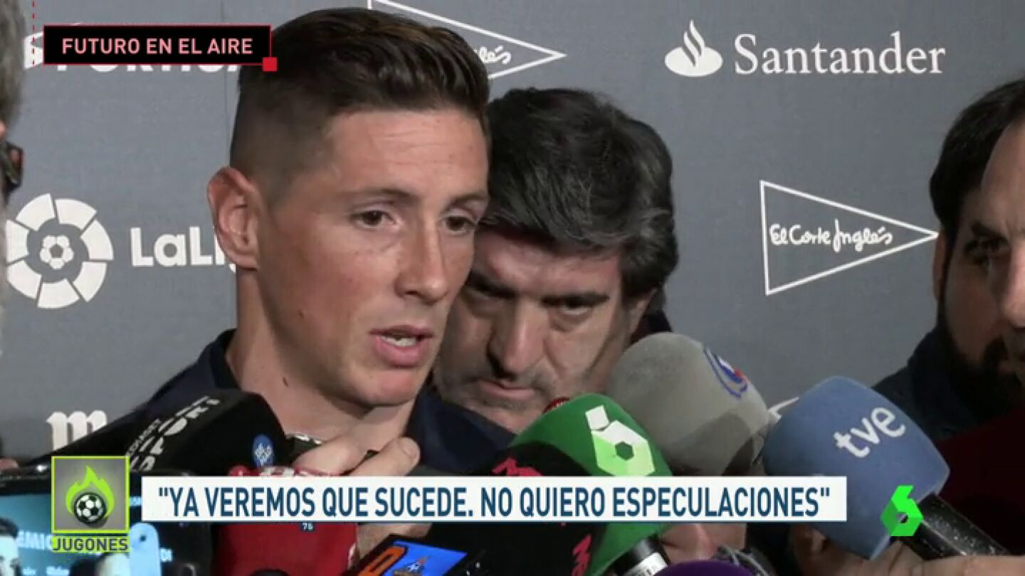 Frame 35.7907 de: Fernando Torres sobre su renovaci&oacute;n con el Atl&eacute;tico: "Lo que tenga que pasar, pasar&aacute;"