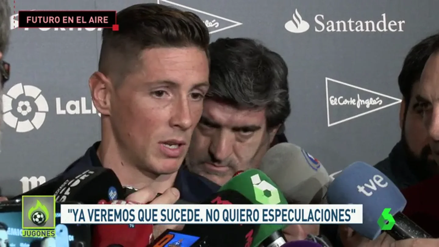 Frame 35.7907 de: Fernando Torres sobre su renovación con el Atlético: "Lo que tenga que pasar, pasará" Frame 35.7907 de: Fernando Torres sobre su renovación con el Atlético: "Lo que tenga que pasar, pasará"