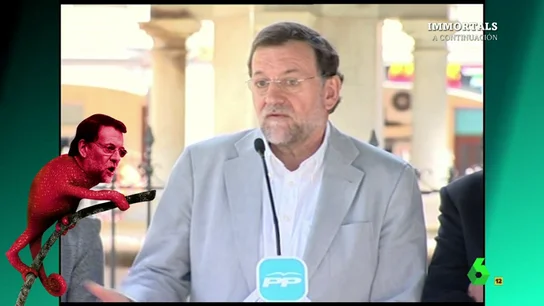 Frame 140.06386 de: CAMALEON RAJOY Frame 140.06386 de: CAMALEON RAJOY