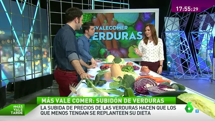 Frame 42.558176 de: ¿Cómo podemos ahorrar en nuestra nevera tras el subidón de precio que han sufrido las verduras?