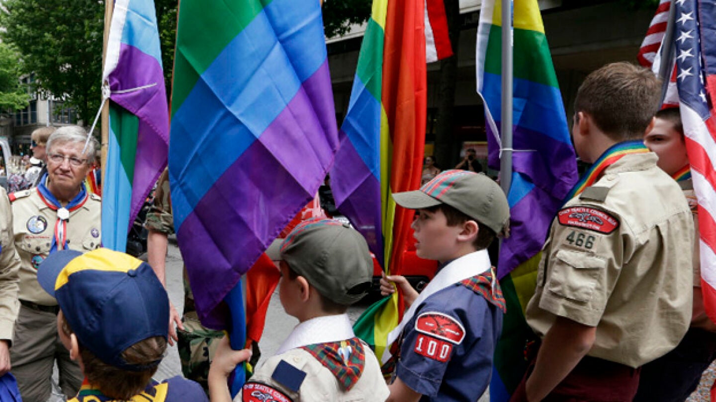 Boy Scouts de Estados Unidos