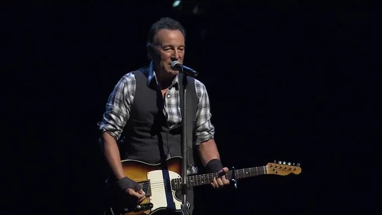 Bruce Springsteen en un concierto en Australia Bruce Springsteen en un concierto en Australia