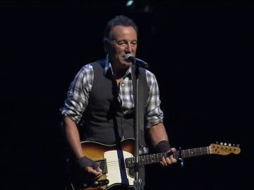 Bruce Springsteen en un concierto en Australia Bruce Springsteen en un concierto en Australia