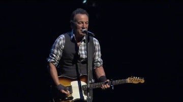 Bruce Springsteen en un concierto en Australia