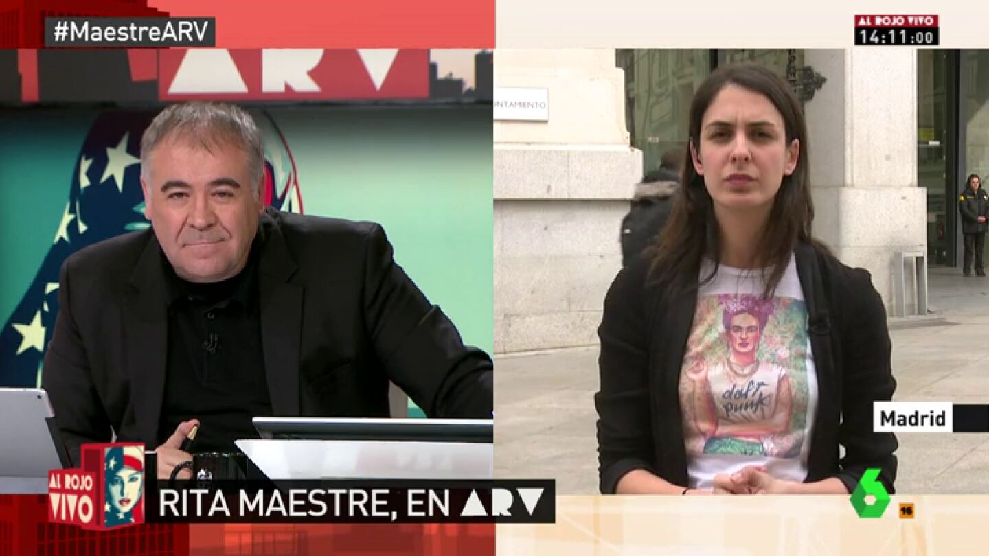 Frame 17.587163 de: Rita Maestre, sobre la falta de acuerdo en Podemos: "Se est&aacute; produciendo un golpe burocr&aacute;tico por parte del secretario de Organizaci&oacute;n"