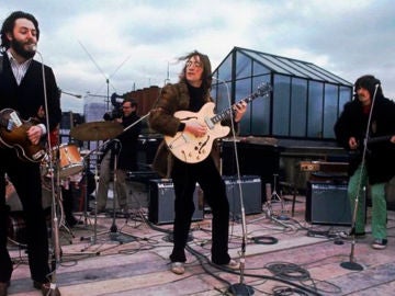El último concierto de 'The Beatles' en la azotea El último concierto de 'The Beatles' en la azotea