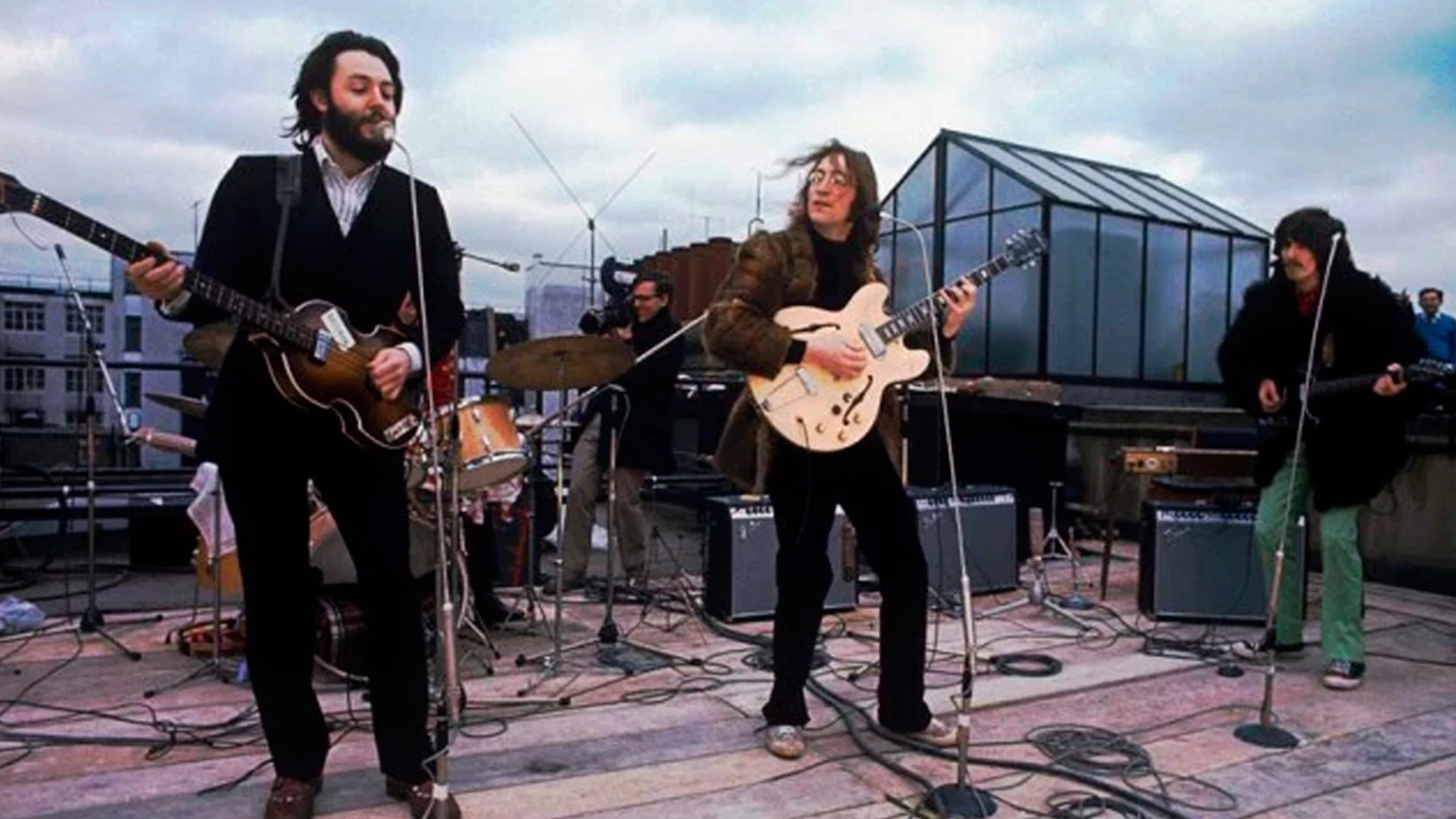 El último concierto de 'The Beatles' en la azotea