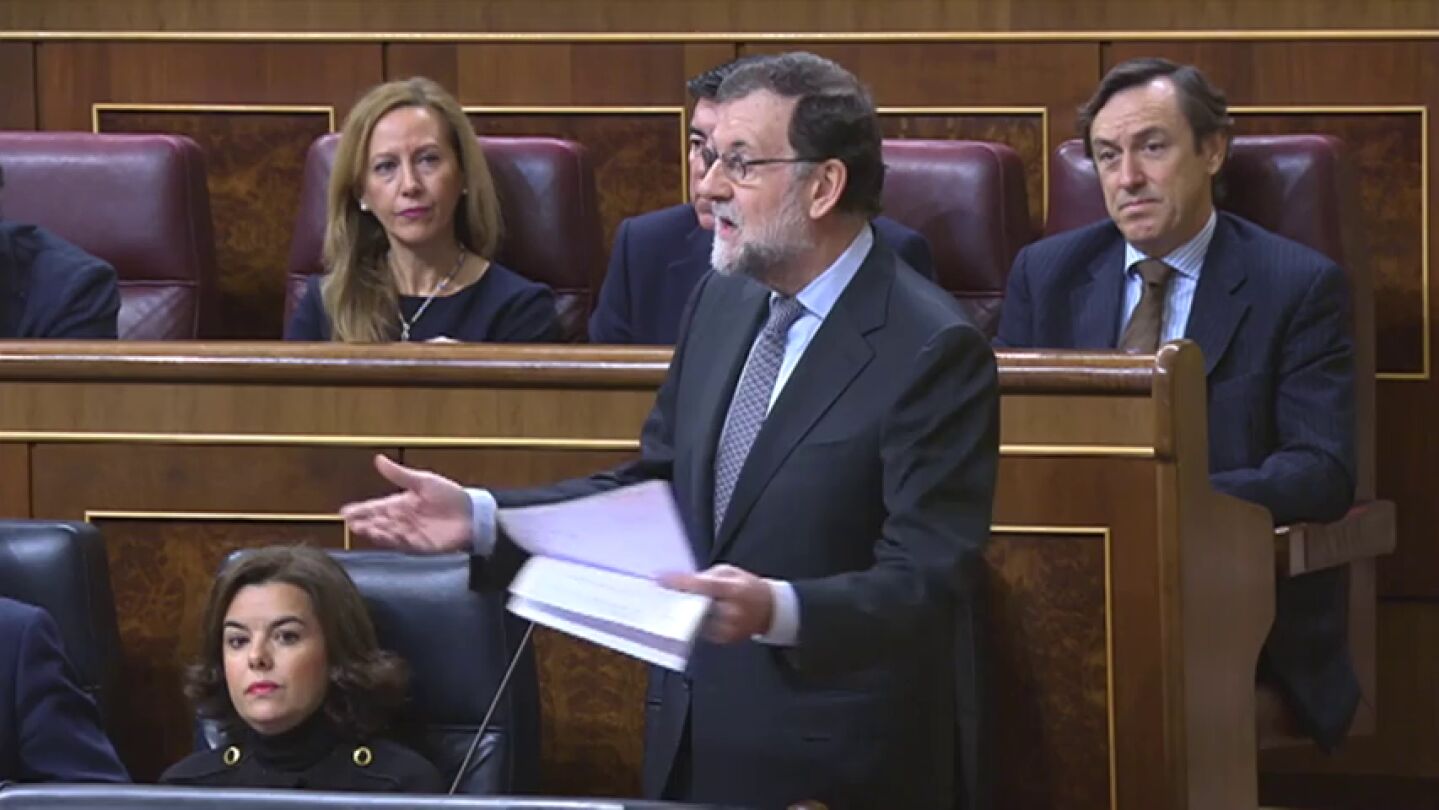 Frame 0.0 de: Rajoy: &ldquo;Ahora estamos en precios de la luz de 2015 y en precios m&aacute;s baratos que 2014 y 2013&rdquo; 