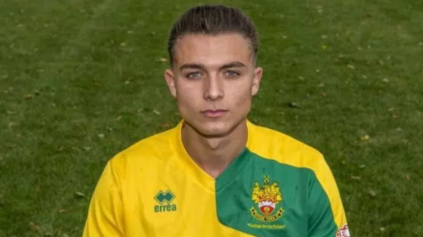 El futbolista Alfie Barker