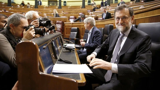Rajoy en el Congreso Rajoy en el Congreso