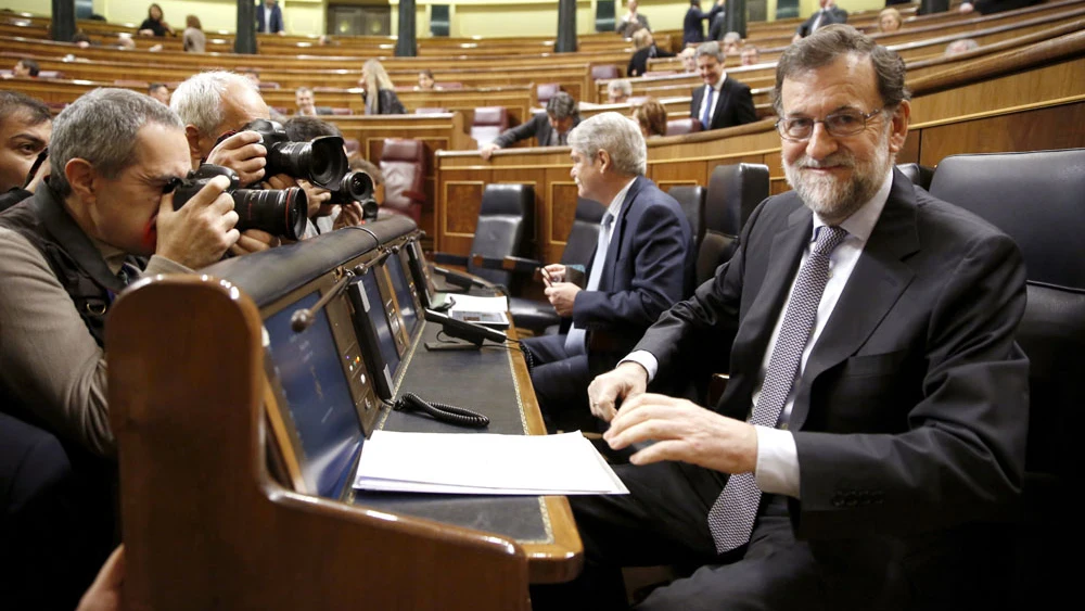 Rajoy en el Congreso Rajoy en el Congreso