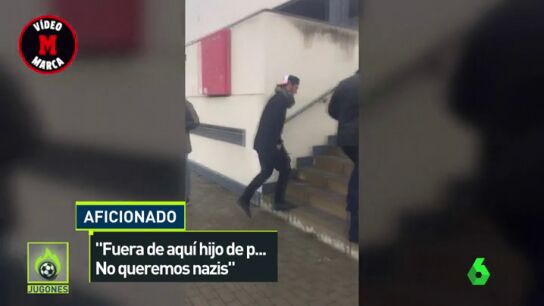 Frame 127.704988 de: El fichaje de Zozulya indigna a la afici&oacute;n del Rayo Vallecano por su supuesto pasado neonazi