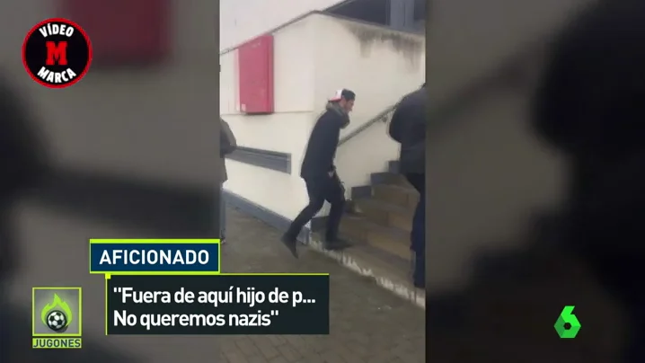 Frame 127.704988 de: El fichaje de Zozulya indigna a la afición del Rayo Vallecano por su supuesto pasado neonazi