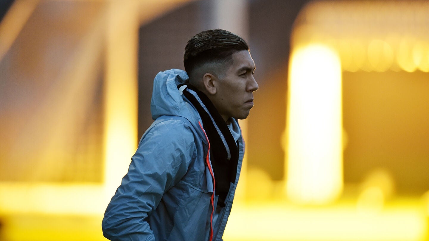 Roberto Firmino, jugador del Liverpool