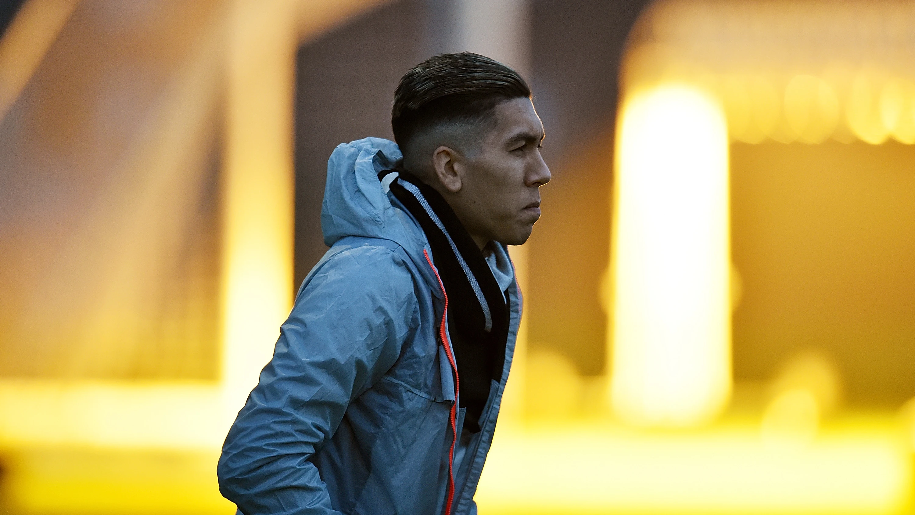 Roberto Firmino, jugador del Liverpool Roberto Firmino, jugador del Liverpool