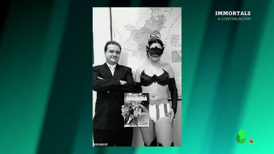 Frame 106.22308 de: La surrealista labor a la que se dedicó el funcionario que cobró sin ir a trabajar durante diez años Frame 106.22308 de: La surrealista labor a la que se dedicó el funcionario que cobró sin ir a trabajar durante diez años