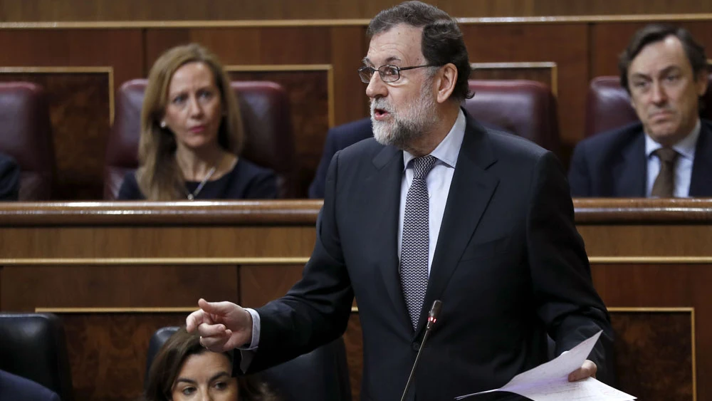 Mariano Rajoy en el Congreso Mariano Rajoy en el Congreso
