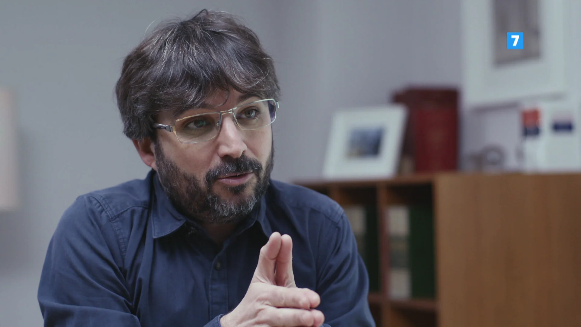 Jordi Évole en Salvados Jordi Évole en Salvados