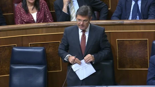 Frame 0.0 de: Catalá: la ley de partidos y la de transparencia se aprobaron sin el apoyo del resto del Congreso Frame 0.0 de: Catalá: la ley de partidos y la de transparencia se aprobaron sin el apoyo del resto del Congreso