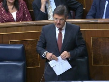 Frame 0.0 de: Catalá: la ley de partidos y la de transparencia se aprobaron sin el apoyo del resto del Congreso Frame 0.0 de: Catalá: la ley de partidos y la de transparencia se aprobaron sin el apoyo del resto del Congreso