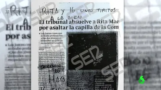 Amenazas a Rita Maestre Amenazas a Rita Maestre