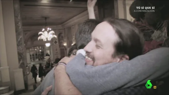 Frame 67.654106 de: El vídeo In Memoriam de El Intermedio sobre "la relación rota" entre Pablo Iglesias e Íñigo Errejón: "Se les rompió el amor antes de empezar a usarlo" Frame 67.654106 de: El vídeo In Memoriam de El Intermedio sobre "la relación rota" entre Pablo Iglesias e Íñigo Errejón: "Se les rompió el amor antes de empezar a usarlo"