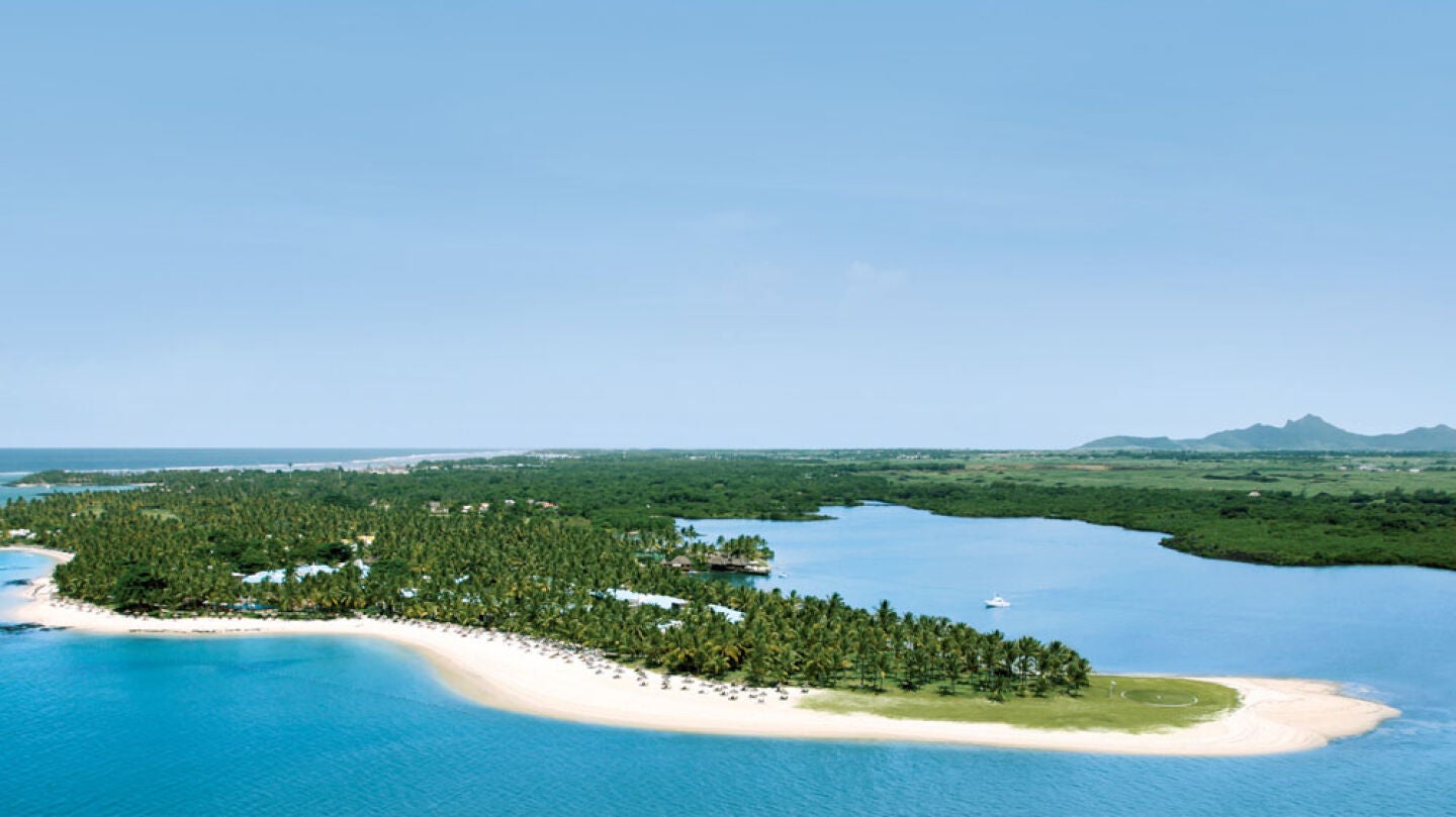 Vista de Isla Mauricio