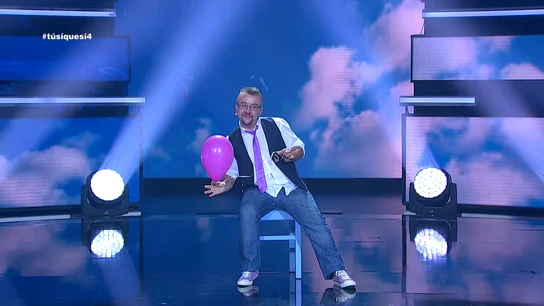 Óscar Escalante en TSQS Óscar Escalante en TSQS