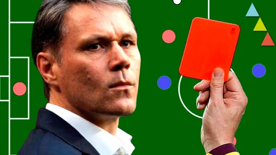 Las reglas de VAN BASTEN para revolucionar el fútbol Hazte La Lista
