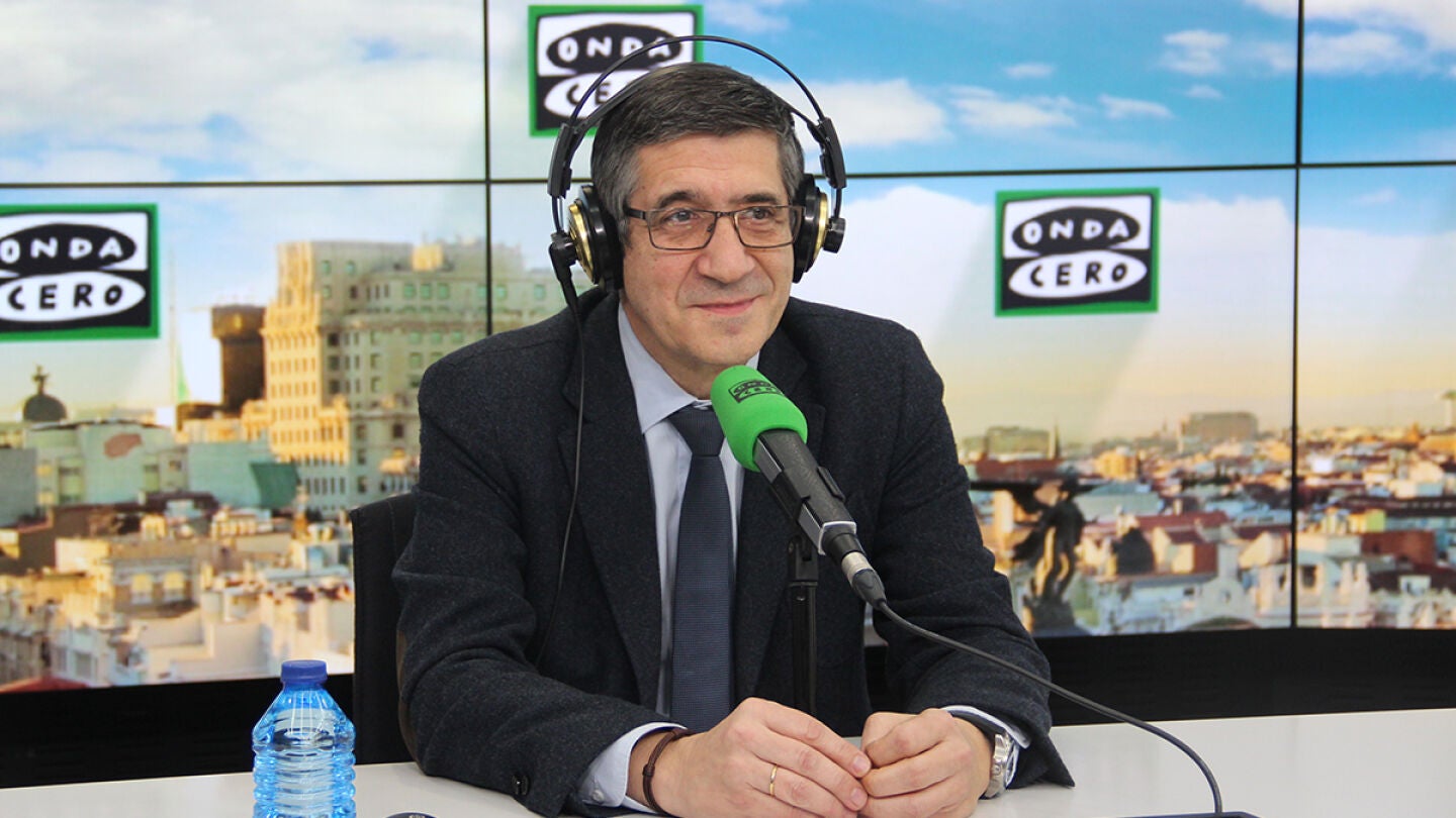 Patxi L&oacute;pez en Onda Cero