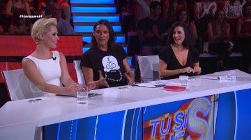 Soraya, Rafa Méndez y Silvia Abril