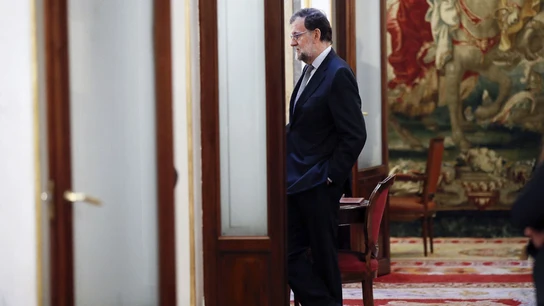 Mariano Rajoy en el Congreso Mariano Rajoy en el Congreso