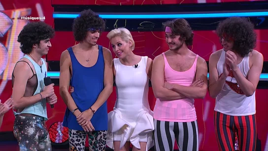 Soraya Arnelas en TSQS Soraya Arnelas en TSQS