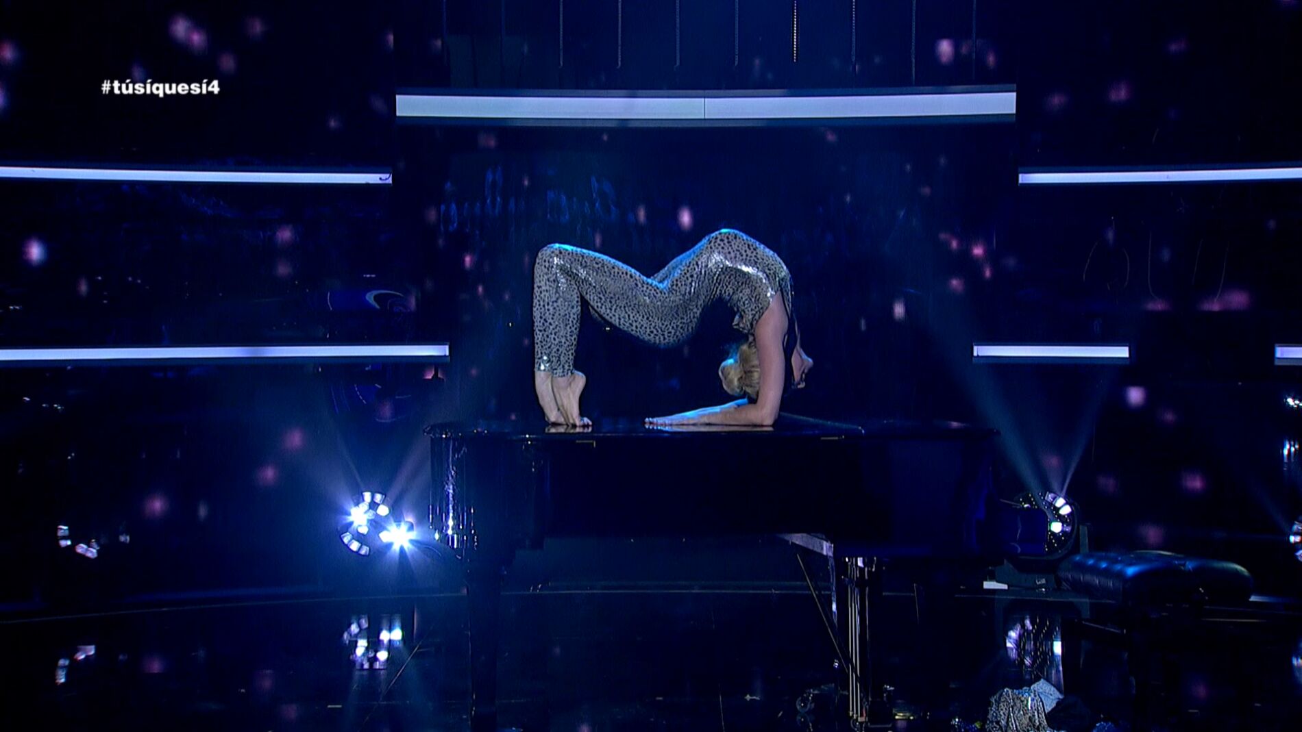 María Margiyeva en TSQS