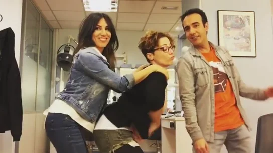 El twerking de Irene Junquera El twerking de Irene Junquera