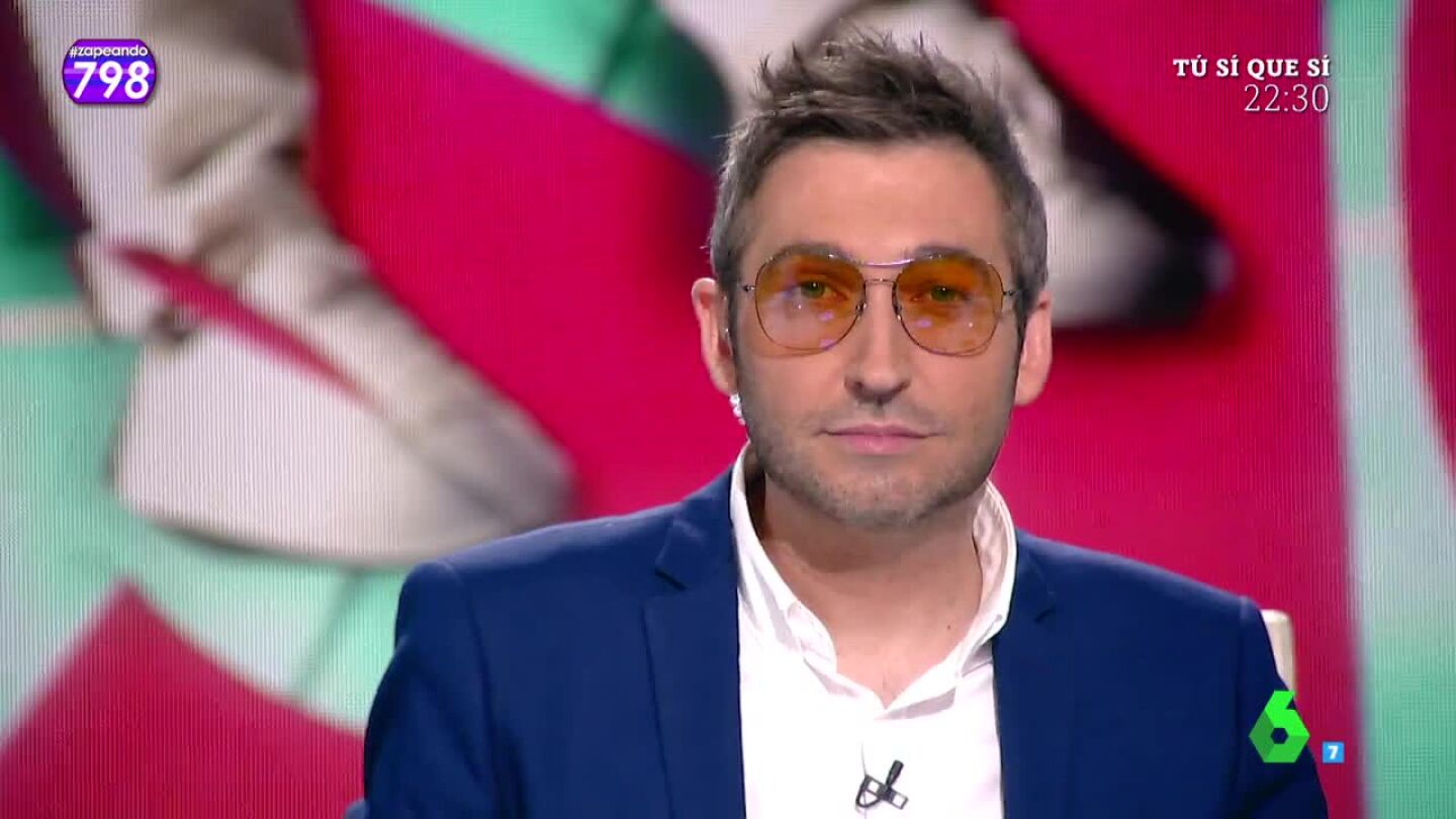 Frank Blanco, muy 'ras&eacute;'
