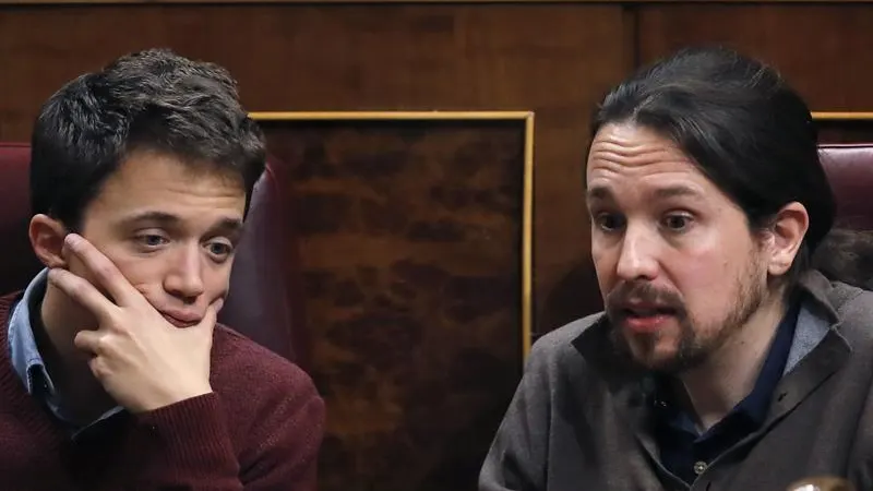 Pablo Iglesias e Iñigo Errejón en el Congreso Pablo Iglesias e Iñigo Errejón en el Congreso