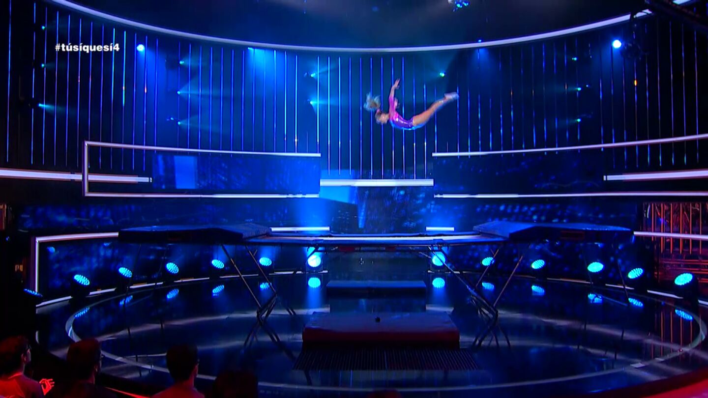 Ingrid Caballero en TSQS