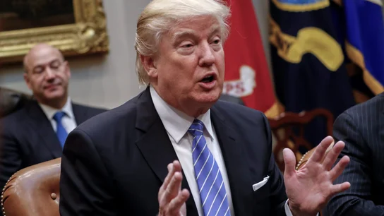 El presidente de EEUU, Donald Trump El presidente de EEUU, Donald Trump