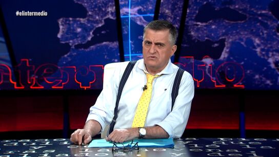 Frame 16.605822 de: "&iquest;Pablo Motos y entrevista inc&oacute;moda?"