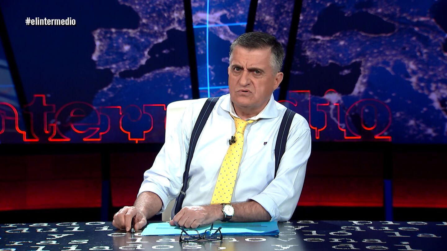 Frame 16.605822 de: "&iquest;Pablo Motos y entrevista inc&oacute;moda?"