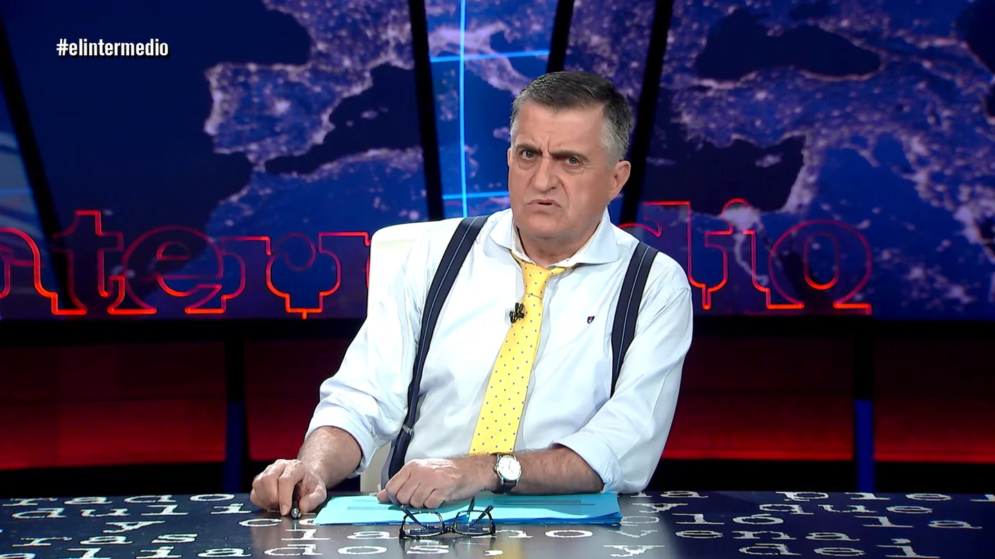 Frame 16.605822 de: "¿Pablo Motos y entrevista incómoda?" Frame 16.605822 de: "¿Pablo Motos y entrevista incómoda?"