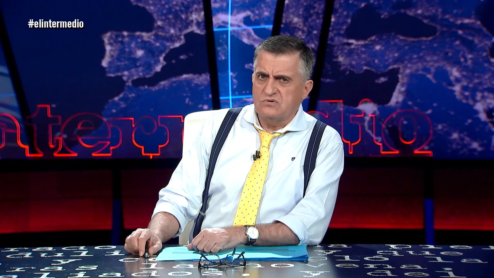 Frame 16.605822 de: "¿Pablo Motos y entrevista incómoda?"