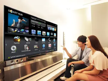 Ver la tele en pantalla gigante Ver la tele en pantalla gigante