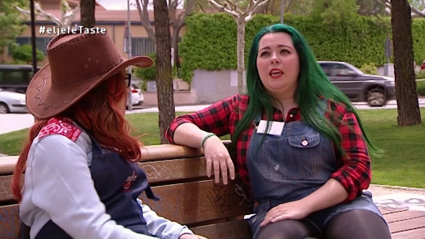 Cristina en El Jefe Infiltrado Taste