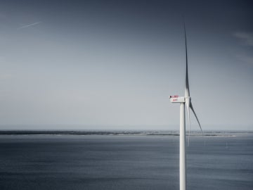 La turbina V164, la más potente del mundo La turbina V164, la más potente del mundo