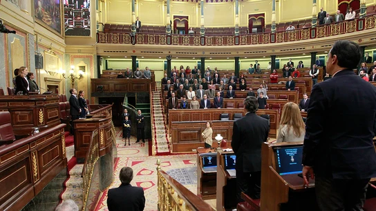 El pleno del Congreso de los Diputados El pleno del Congreso de los Diputados
