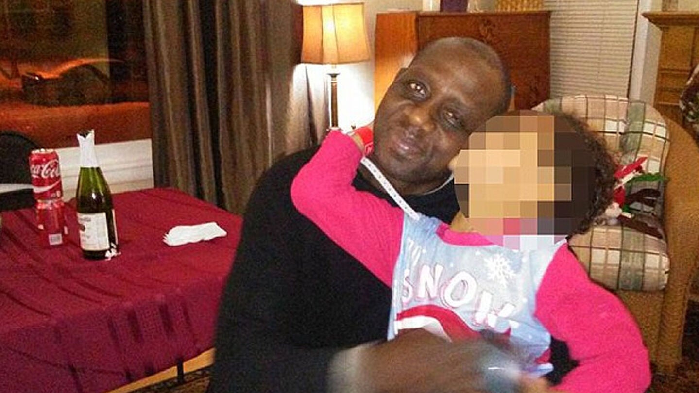 Christopher L Hoskins, asesinado, presuntamente, por su hija